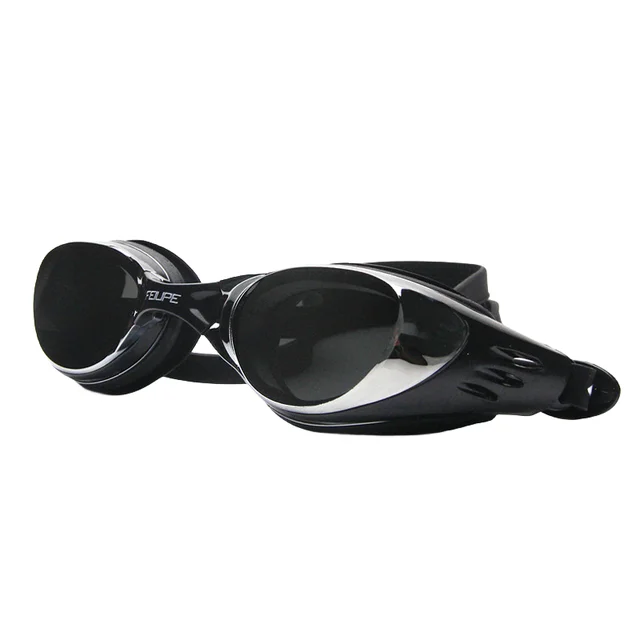 Professional Swimming Goggles Men Women Electroplate UV400 Waterproof Eyewear Silicone Anti Fog Water Diving Pool Glasses