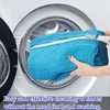 1/2PCS Shoe Washing Machine Bag Washer and Dryer Reusable Laundry Shoe Bag 360° Wrap-Around Cleaning Wash Bag Sneakers Organizer 5