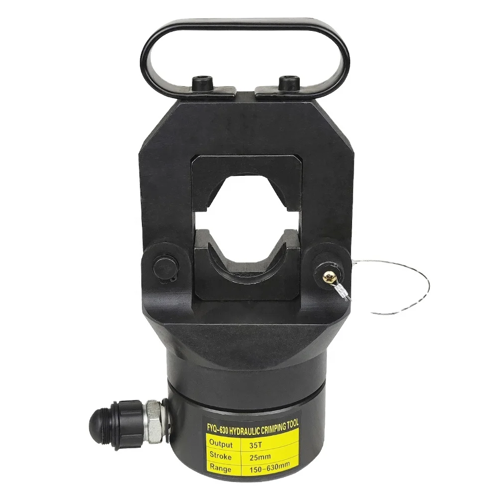 YYHC-630 hydraulic crimping tool for cable crimping cable crimper