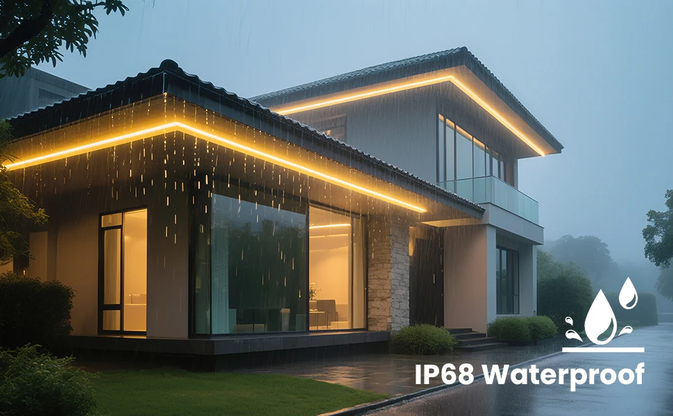 12V 24V COB LED Strip Light DC 320LEDs/M High Density Flexible IP68 Waterproof Outdoor COB Scd2d31c945c949a3bdff2311d6844a3c5