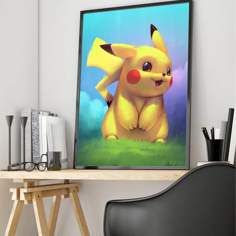 A Tabela Periódica de Pokemon Posters, Pintura Criativa Anime Canvas, Wall  Art, Decoração da Sala, Mural em casa - AliExpress