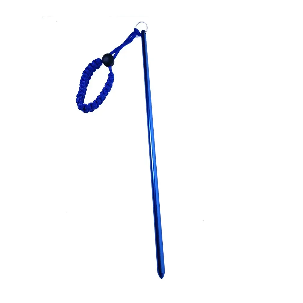 Diving stick 14''/35cm Diving Stick Aluminum Alloy Noise Maker Rod Pointer Adjustable Wrist Lanyard Diver Underwater Signaling Devices