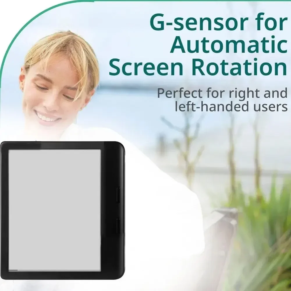 Kobo Libra 2 Cover MoKo 3-Pack Matte Screen Protector Fits Kobo Libra Colour 7 Anti-fingerprint E-reader Screen Protector - View #3