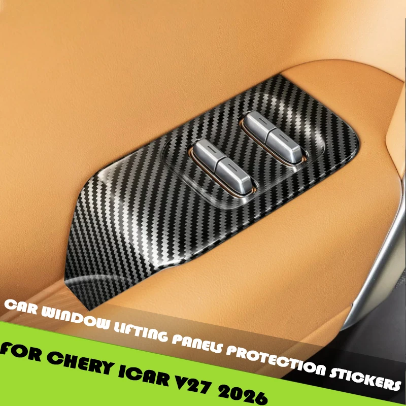 Chery ICAR V27 2026 Window Lift Panel Protectors