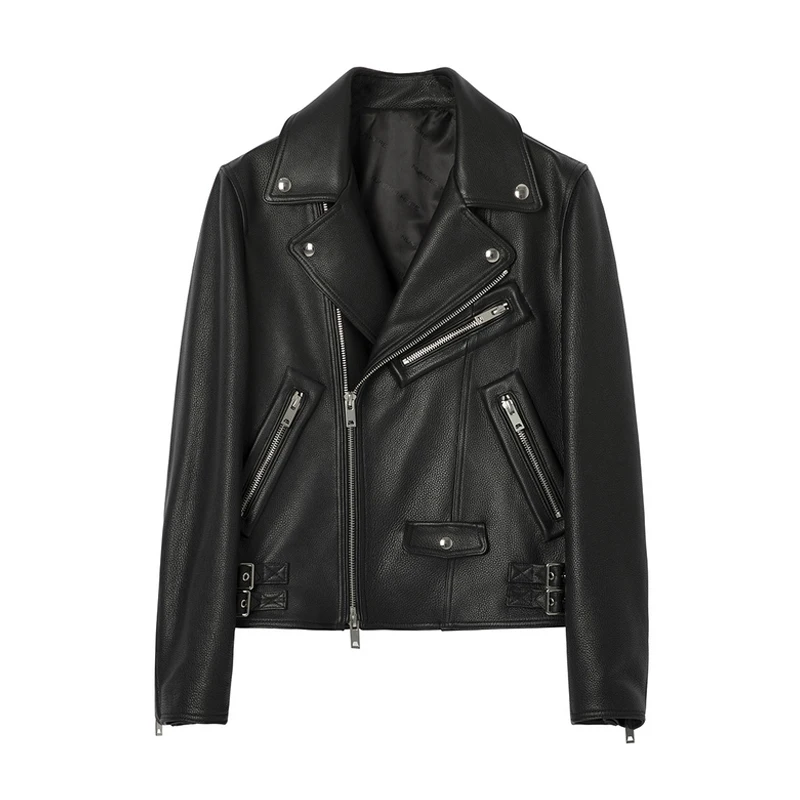 

NIGO Biker Leather Zip Jacket #nigo95182