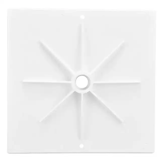 Úszómedence Skimmer Fedél Medence Szűrőfedéle Kopásálló A Gyógyfürdőpavilonokhoz - Image 5