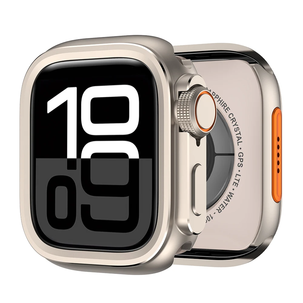 Premium Metal Protective Watch Case