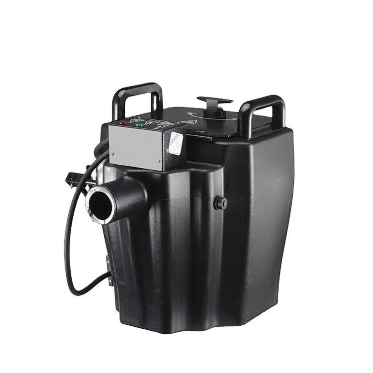 

6000w co2 3500w Wedding Dry Ice Machine Low Lying Smoke Thick White Fog