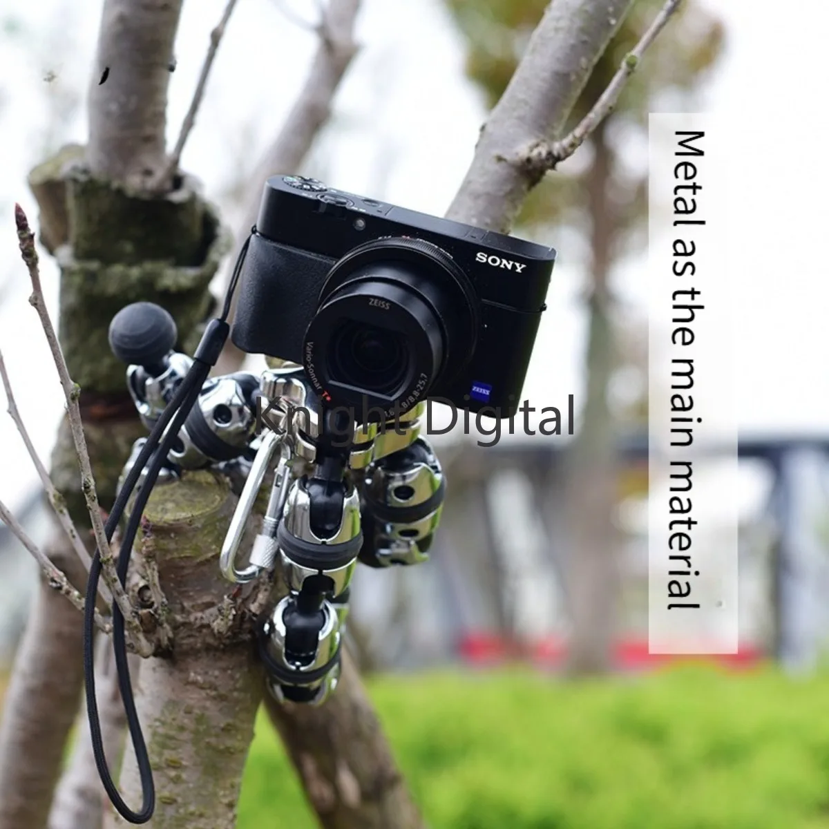 Metal Tripods Stand Spider Flexible Mobile Mini Octopus Gorilla pod