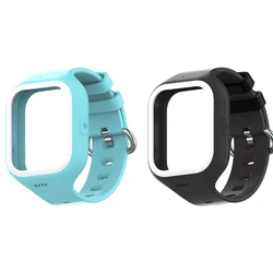 Couvercle à sangle détachable pour accessoires de smartwatch pour enfants