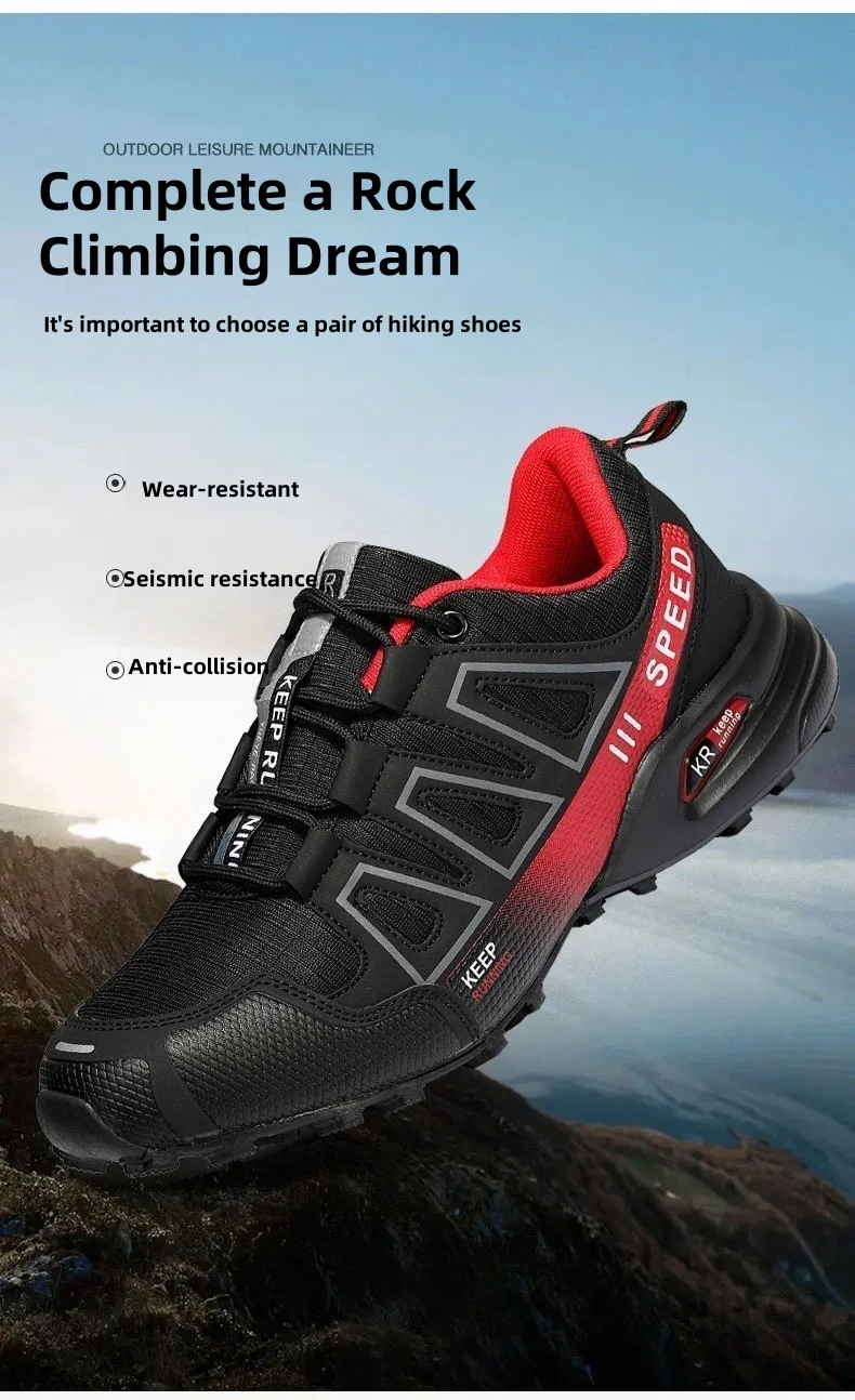 Herrenschuhe, Mountain Cross-Country-Fahrradschuhe, bequeme, rutschfeste Sportschuhe für Damen im Freien, Freizeit-Rennräder – Detail 6
