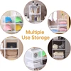Foldable Acrylic Plate Shoes Storage Box Space Saving Stackable Thickened Shoe Sneaker Storage Organizer Case Easy To Assembly 5