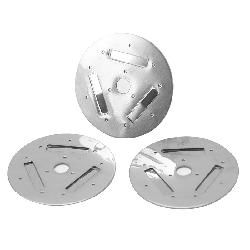 Whistling Teapot 3pcs Whistling Kettle Lid Handle Fitting Sounding Piece Metal Sound Film Chips Lound Whistling Parts(Assorted Color)