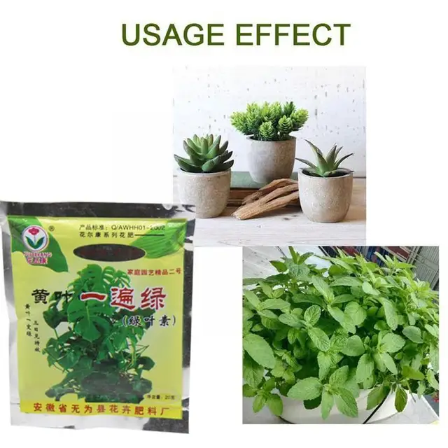 20 G Növényi Ételek A Sárga Levelek Kezelésére Táplálkozási Növény Bonsai Beteg Kerti Szórólapok Ellenőrzése Levelekhez J2D9 - Image 3