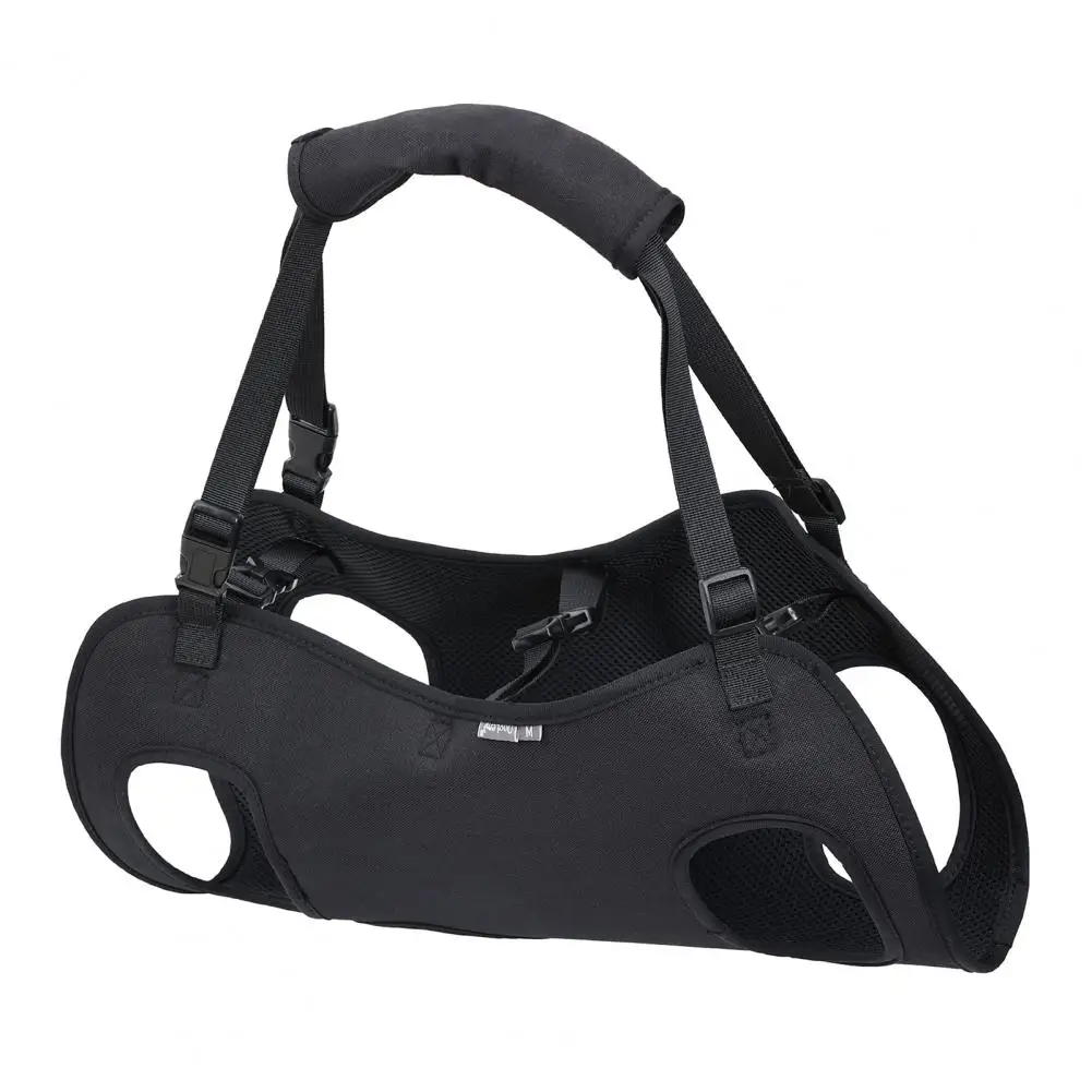 Senior Dog Support Adjustable Pet Support Harness for Dog Rehabilitation Breathable Lift Sling with Padded Straps for Mobility