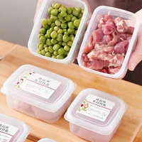 Boîte de congélation pour réfrigérateur, compartimentée, hermétique, pour le stockage des aliments 2