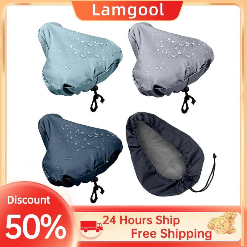 Outdoor Bicycle Seat Rain Cover Sports Cycling Bike Accessories