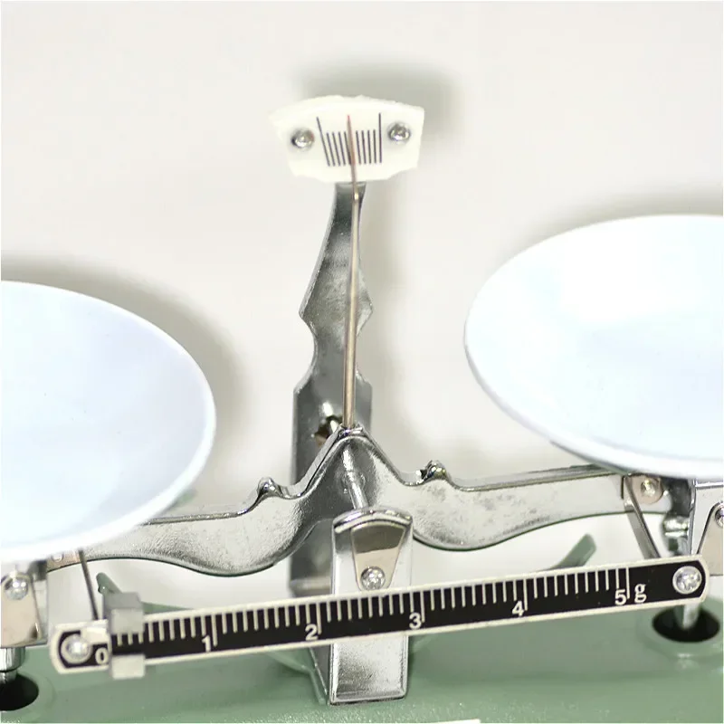 Table Balance Counterbalance Students Teaching Lab Mechanical Scale Top-pan Balance With Weights Tweezer Max. 1000 g (1g) 1/PK