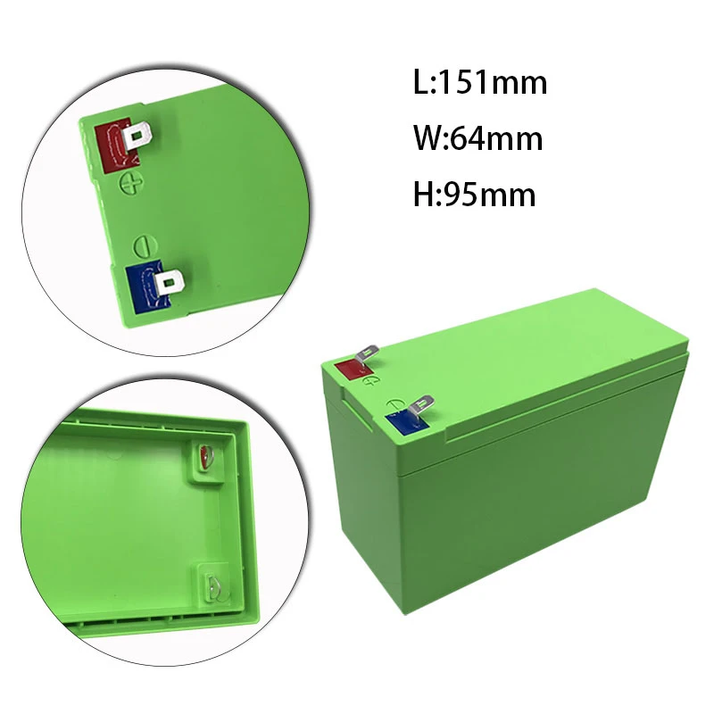 18650 Lithium Battery Pack Storage Box 3 * 7 Bracke18650 Diy Battery Pack 12v Plastic Abs 18650