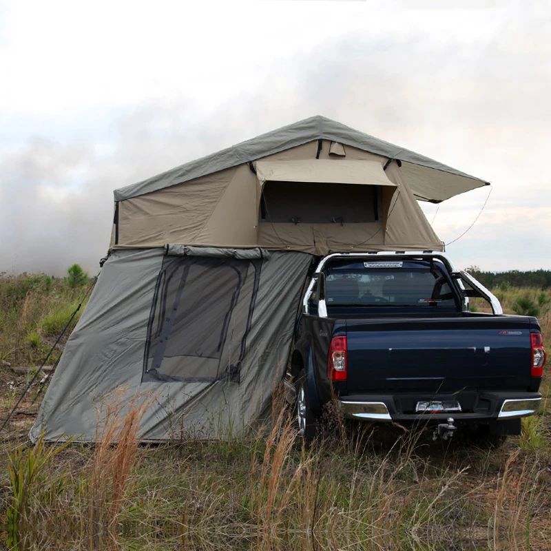 

New products patent customized 4x4 offroad canvas car tent