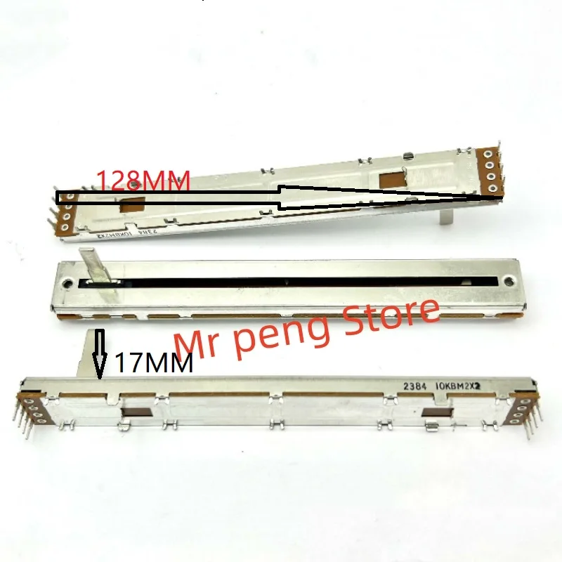 

1 шт., потенциометр 418-S1-695-HA 10KBM2X2