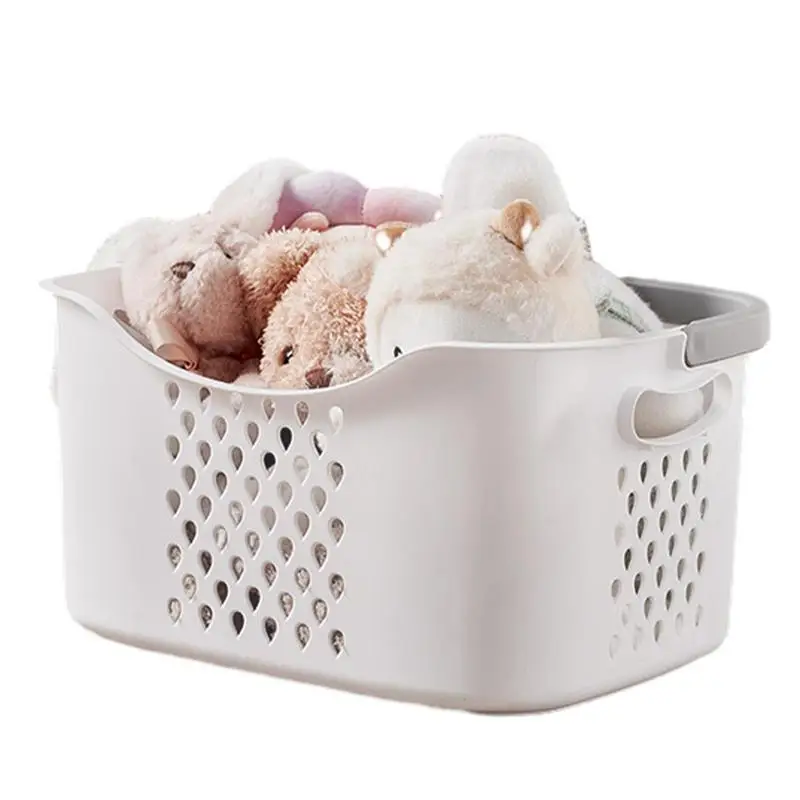 

Dirt Clothing Basket Vegetable Washer Basket Breathable Laundry Basket Portable Drainer Basket Waterproof For Skin Care Product