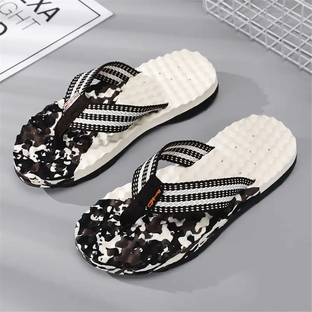 

Size 37 Super Lightweight Men's Rubber Sandals Summer Shoes Trend 2024 Men's Slid Slipper Sneakers Sport Footwear Sneekers