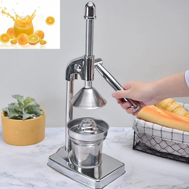 Spremiagrumi manuale spremiagrumi in acciaio inossidabile spremiagrumi  manuale strumenti per pressa per agrumi da cucina professionale - AliExpress