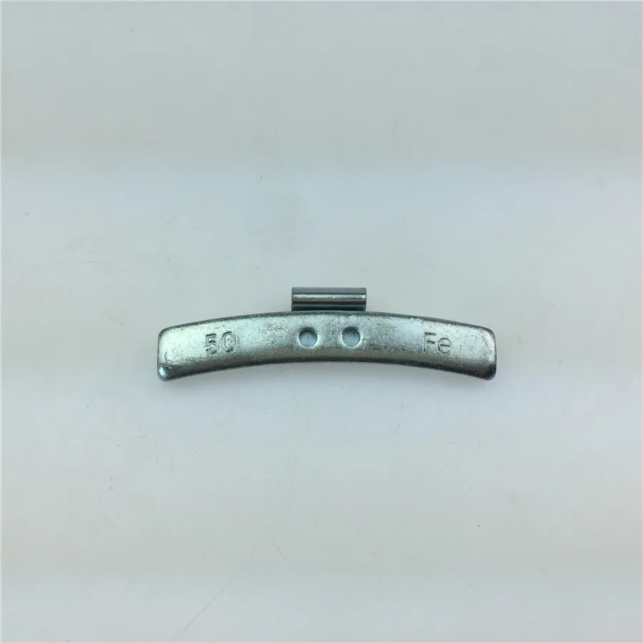 

Repair parts balancing machine accessories balancing block iron wheel hub (narrow mouth) 50g iron weights dismantling