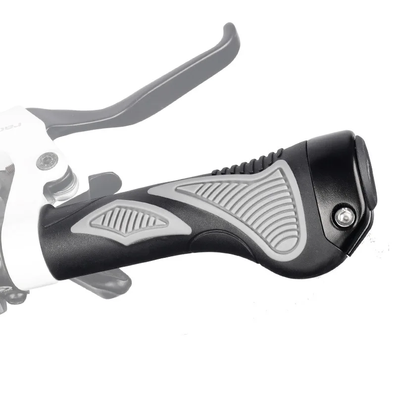 

G218 Mountain Bike Handle Grip TPR Lockable Bicycle Handle Cycling Accessories