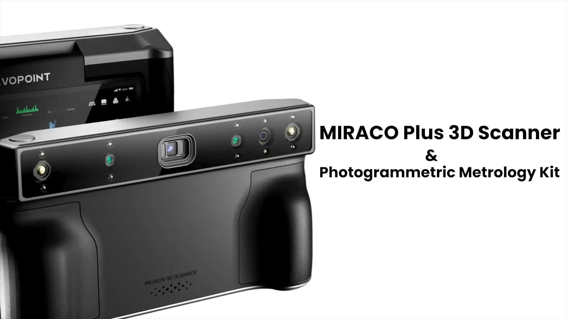 Revopoint MIRACO Plus 3Dスキャナー、3Dプリンター用、写真測量メトロ