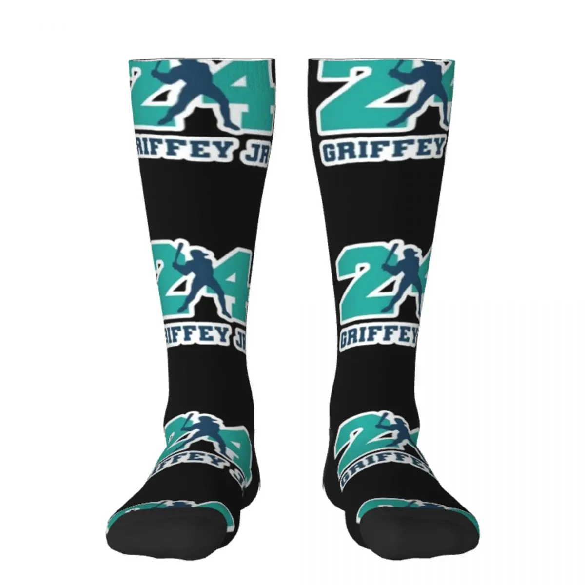 

Бейсбольные мужские носки 24 Кена Гриффи младшего поколения, Бейсбольные мужские модные носки для мужчин и женщин