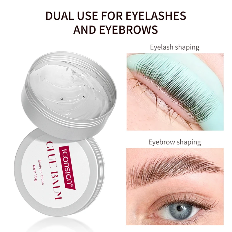 Lash Lift Glue Balm Brow Lifting 10 Seconds Fixing Waterproof Eyes Make