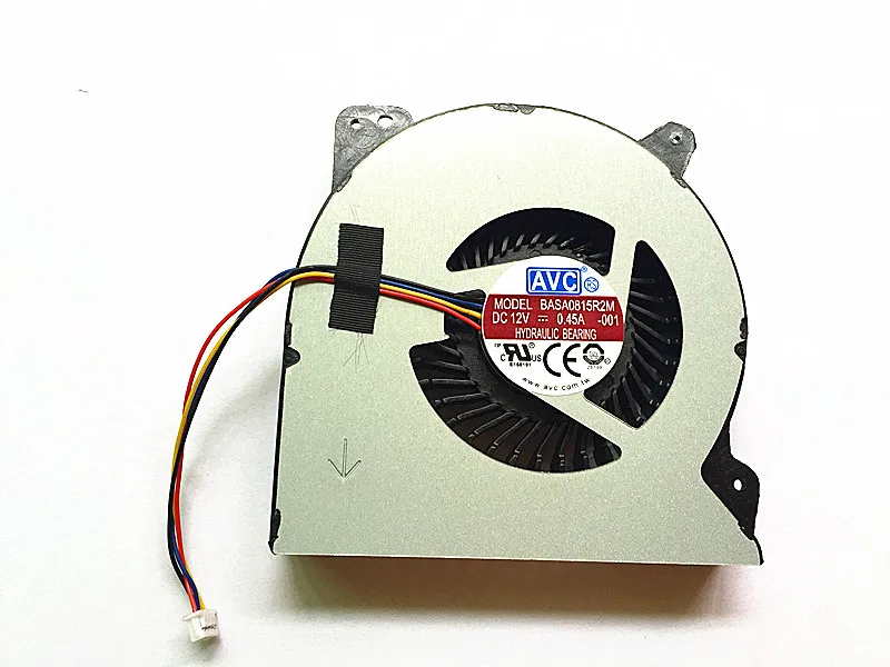 CPU GPU Cooler Fan for ASUS G750 G750J G750JH G750JW G750JM G750JS G750JZ Laptop 12V