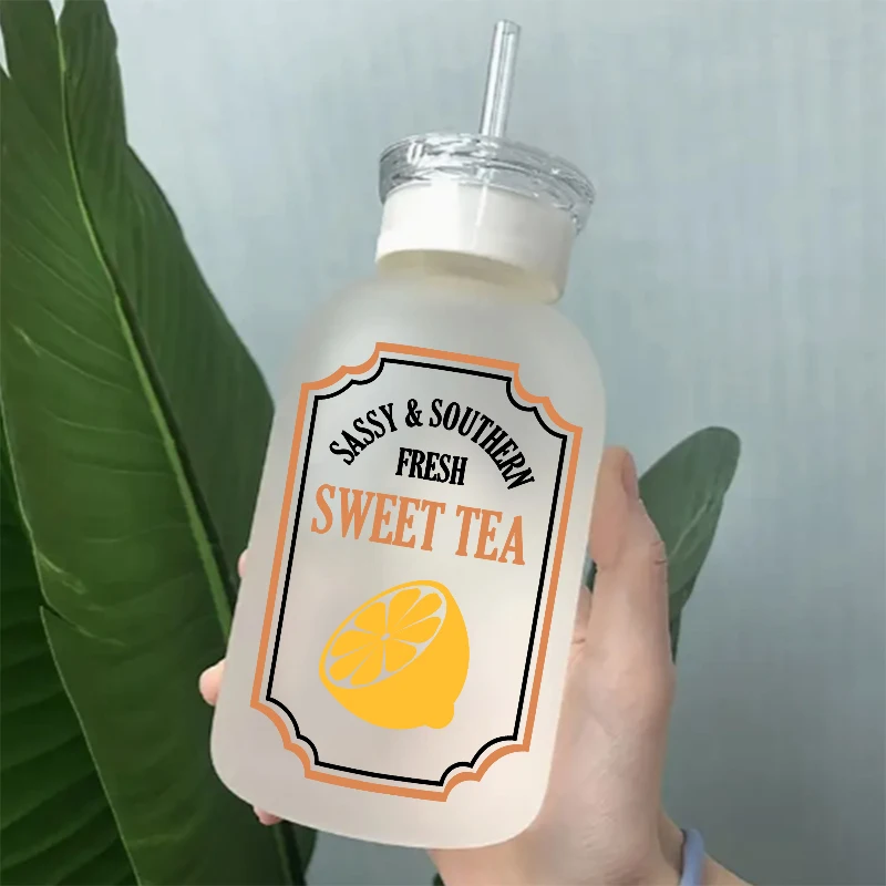 UV DTF Transfer Sticker Lemon Strawberry For The 16oz Libbey Glasses Wraps Bottles Cup Can DIY Waterproof Decals D2547 dtf transfer sticker