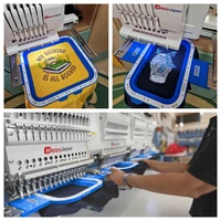 Happy Japan HCS HCH HCD HCU HCR HCM HCG Embroidery Machine with Sewtalent Magnetic Mighty Hoop Master – Premium Embroidery Hoops for Professional Stitching Precision - Image 2
