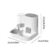 Dual Bowl for Dog & Cat - Food Bowl + Water Bowl, Spill-Proof Pet Feeding Supplies, Non-Slip Design for Small/Medium/Large Pets 5