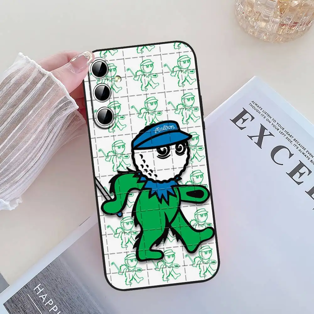 L-Leisure M-Malbones Golf Themed Soft Phone Case