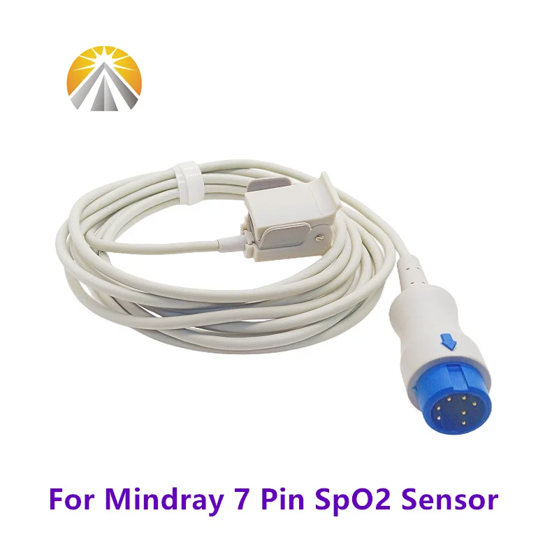 Sensor Type: Disposable Spo2 Probe 7 Pin Mindray At ₹ 1000/piece In New - Foto 6