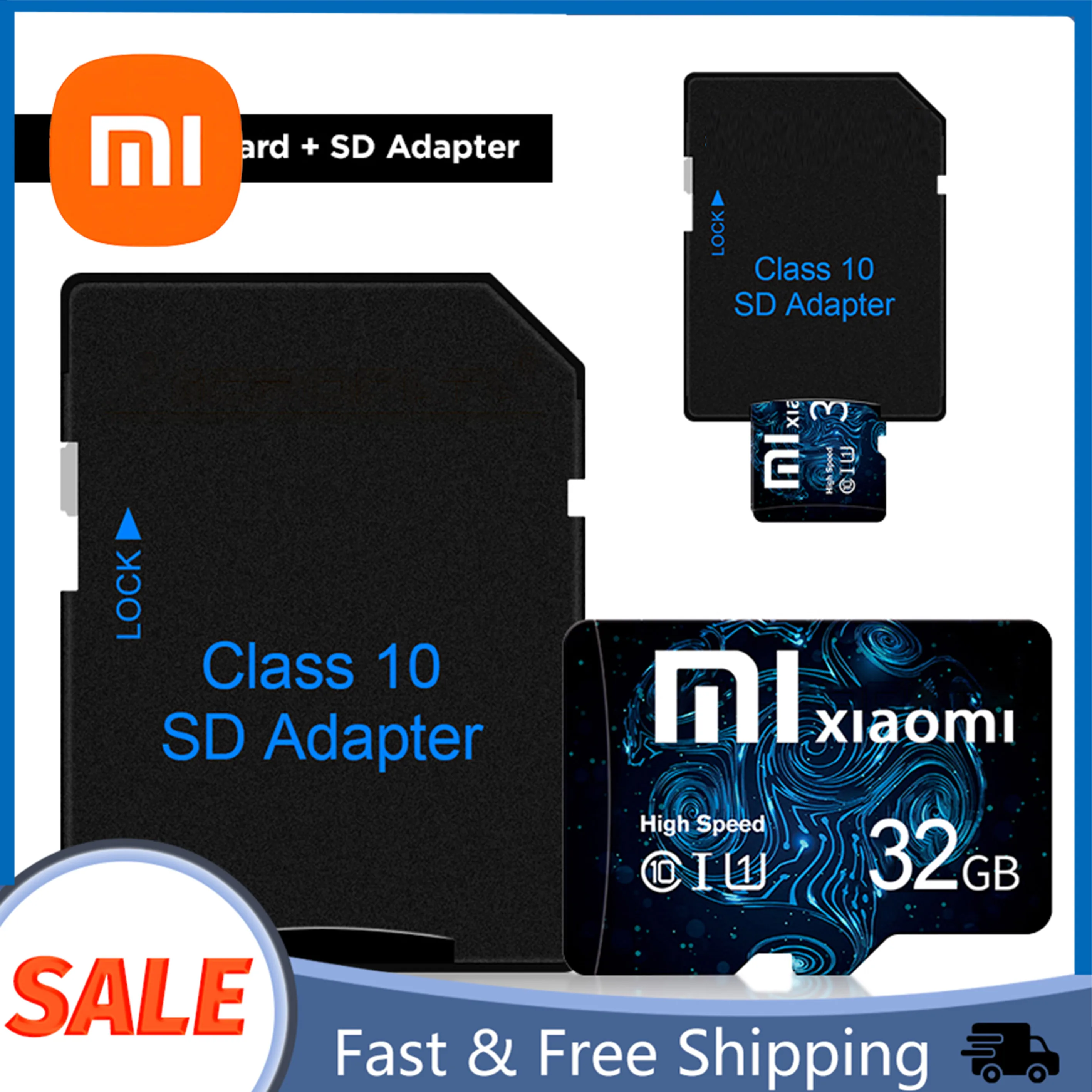 Рисунок 6 - Карта памяти Xiaomi с большой емкостью TF