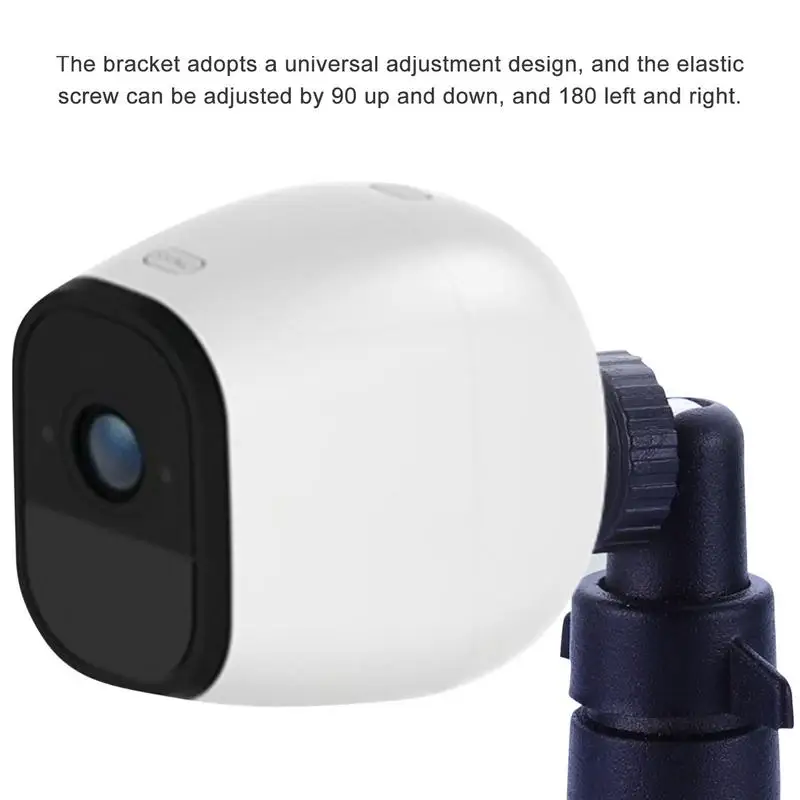 Adjustable Metal Wall Mount For ARLOGO/ARLO PRO/ARLO ULTRA/WYZE CAM/EUFYCAM E/2C Home Camera Outdoor Indoor Mounting Bracket