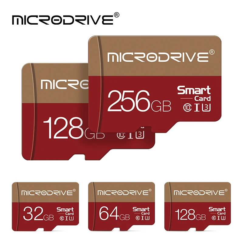 고속 클래스 10 마이크로 TF SD 카드, 미니 SD 메모리 카드, 플래시 카드, 4GB, 8GB, 16GB, 32GB, 64GB