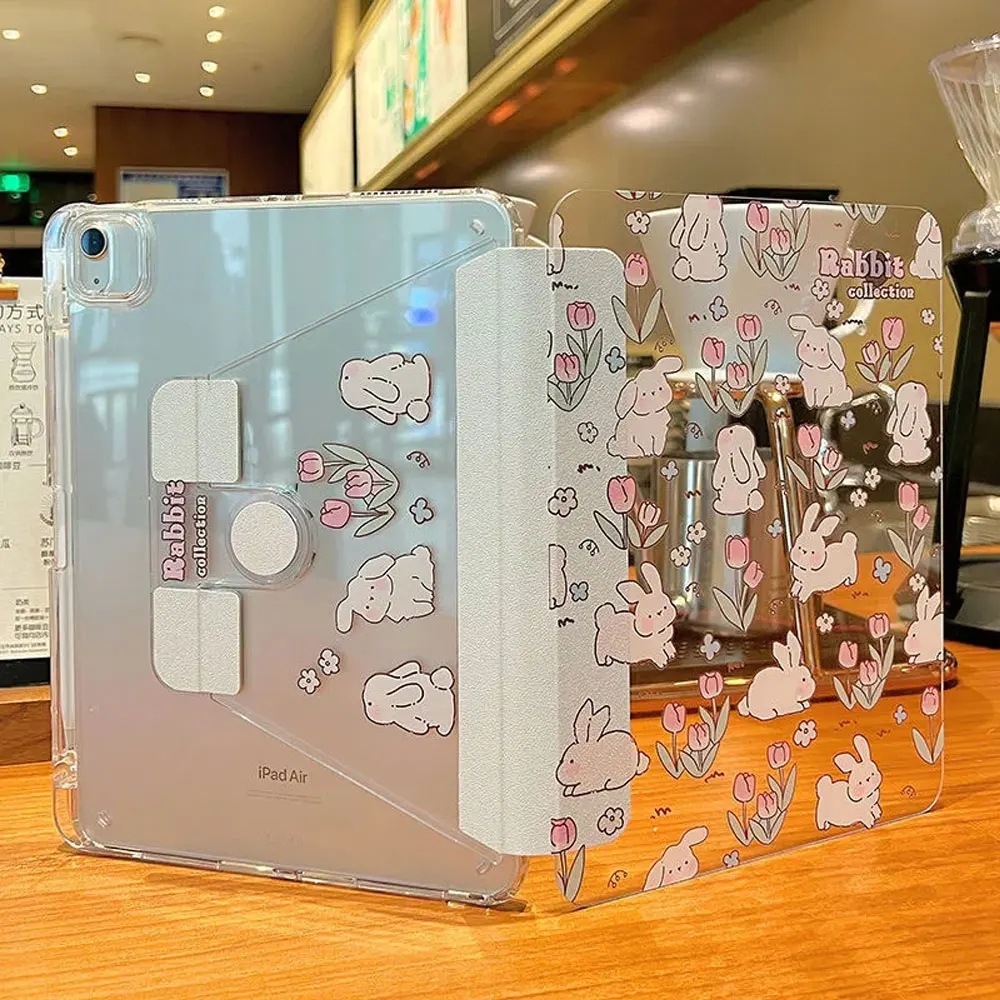Crystal Clear Durable Tablet Protection Case