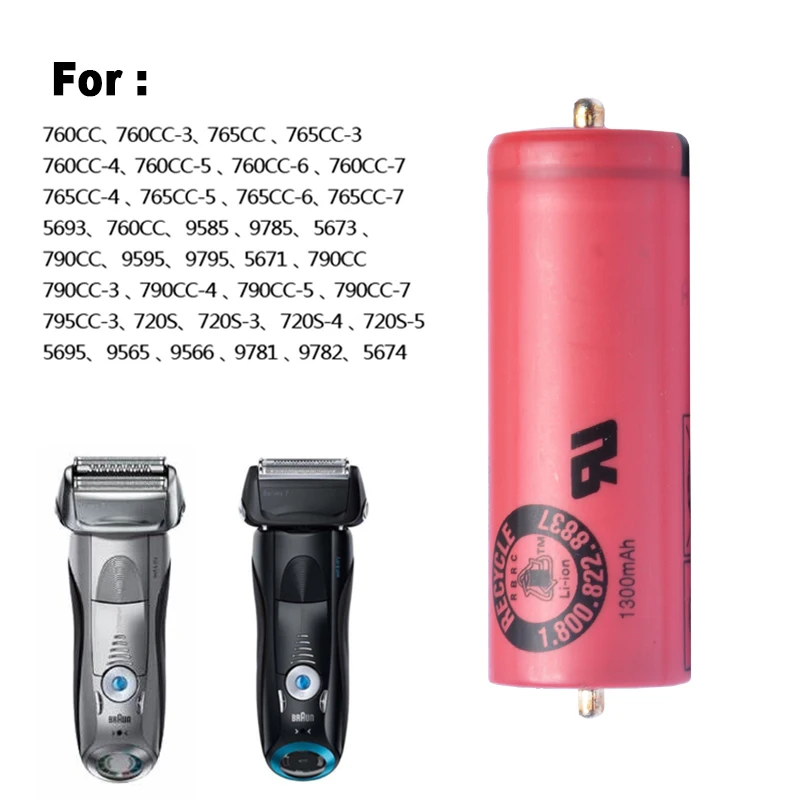 Аккумулятор Для Эпилятора Braun Ur18500l Купить