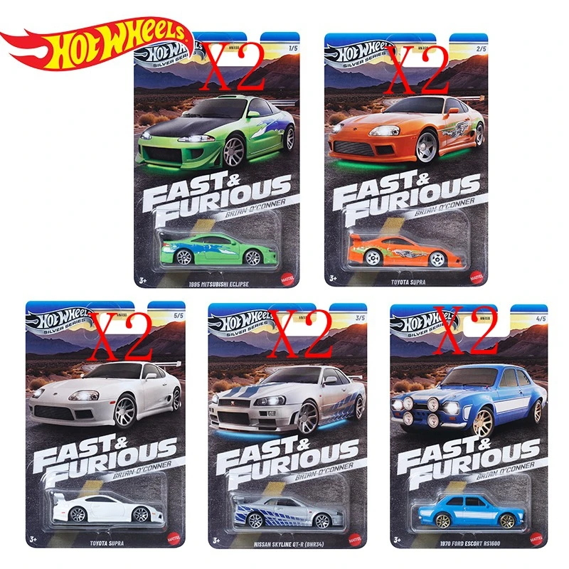 ミニカー Hotwheels FAST&FURIOUS Amazon.com: Hot Wheels Cars, Premium Fast & Furious 1:64