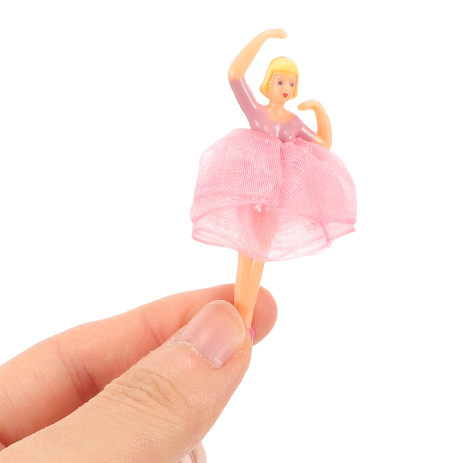 5pcs Music Box Ballet Decor Ballet Dancer Decoration Figurine Ornament