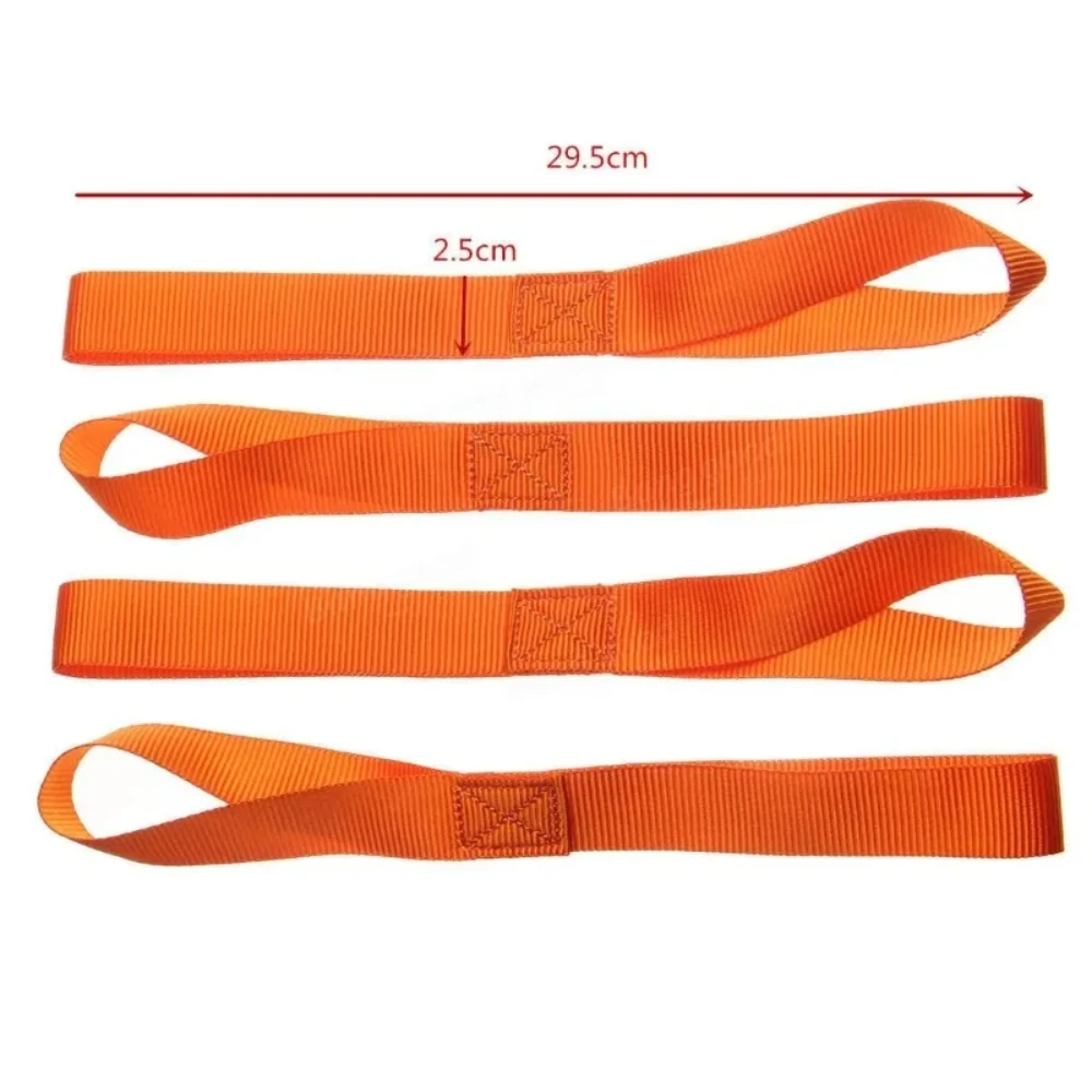Tie Down Straps Soft Loop Tie Down Securing ATV Motorcycles Scooters Dirt Bikes Lawn Mutipurpose Motor Luggage Straps
