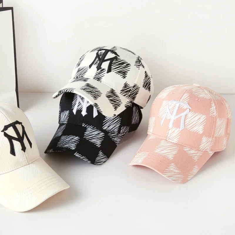 

Outdoor Sport Baseball Cap Spring Summer Fashion Letters Embroidered Adjustable Men Women Caps Fashion Hip Hop Hat Baseball Cap