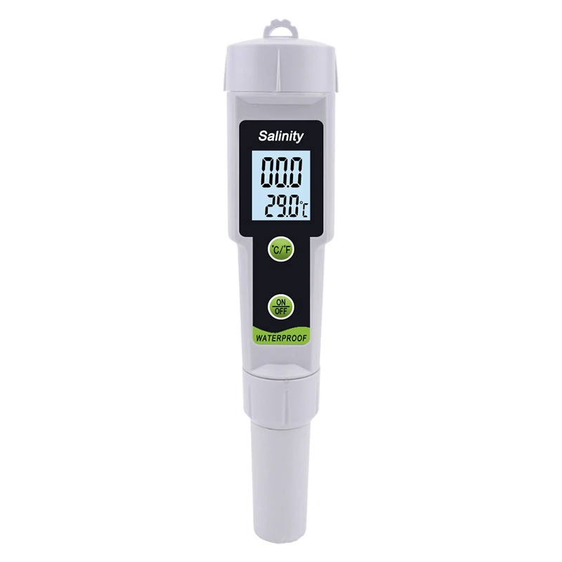 

TPH 02154 Salinity Meter, Seawater Hydrometer, Salt Content Detection In Brine, For Pools, Drinking Water, Aquarium