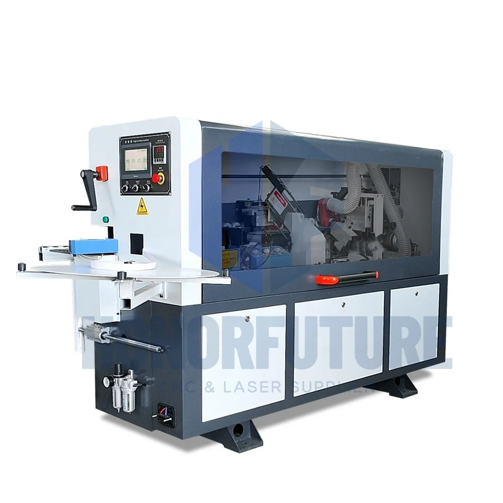 Full Automatic Compact Edge Banding Machine Woodworking Machine Wood Mdf Pvc Full Automatic Edge Bander With CE